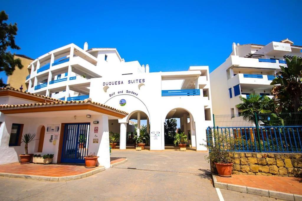 2 Bedrooms Sea And Pool View Apt In Duquesa Golf & Gardens Manilva Castillo de Sabinillas Exterior foto