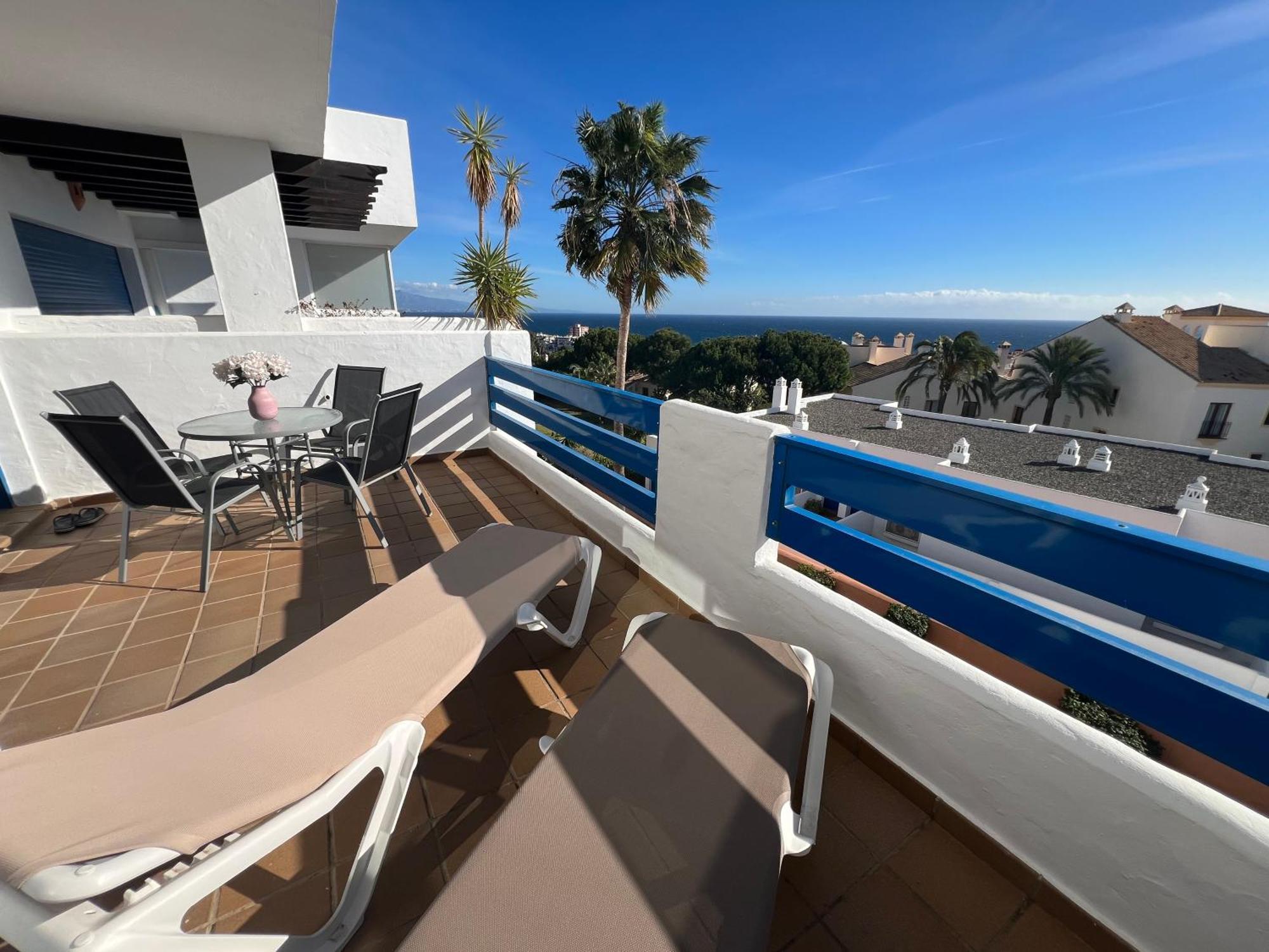 2 Bedrooms Sea And Pool View Apt In Duquesa Golf & Gardens Manilva Castillo de Sabinillas Exterior foto